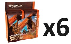 MTG Outlaws of Thunder Junction COLLECTOR Booster 6-Box CASE
